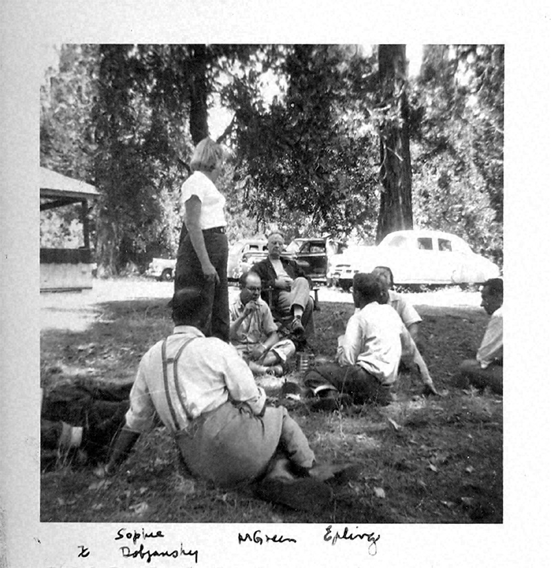SDobzhansky Mel Green CEpling
